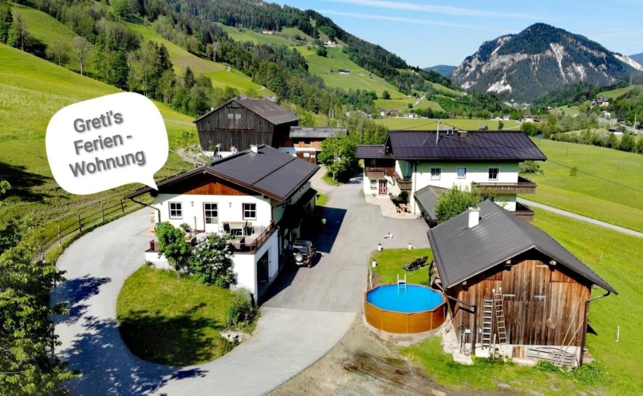 Appartement Greti Schladming Exteriör bild